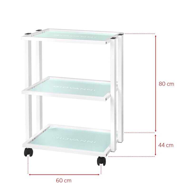 Cosmetology trolley 1041 GIOVANNI 4 Cosmetology trolley 1041 GIOVANNI 4