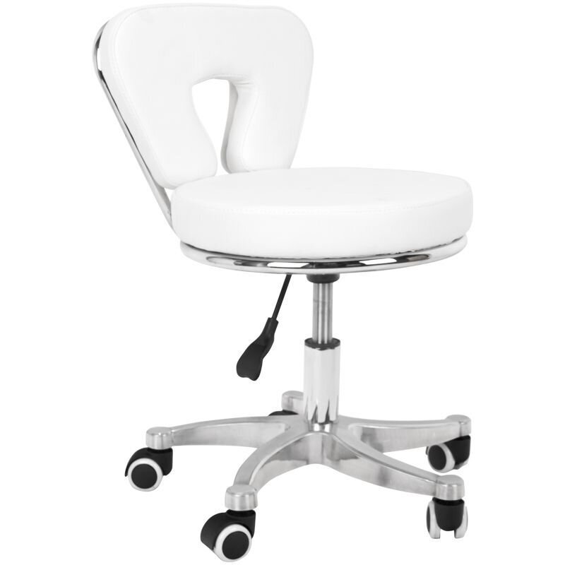 Kosmeetiline pediküüritool BEAUTY STOOL PEDICURE WHITE 40-44CM 1