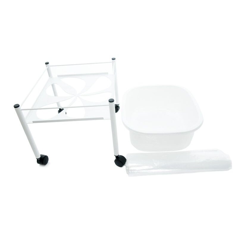 Pediküüri vanni PEDICURE TRAY WHITE 1 Pediküüri vanni PEDICURE TRAY WHITE 1