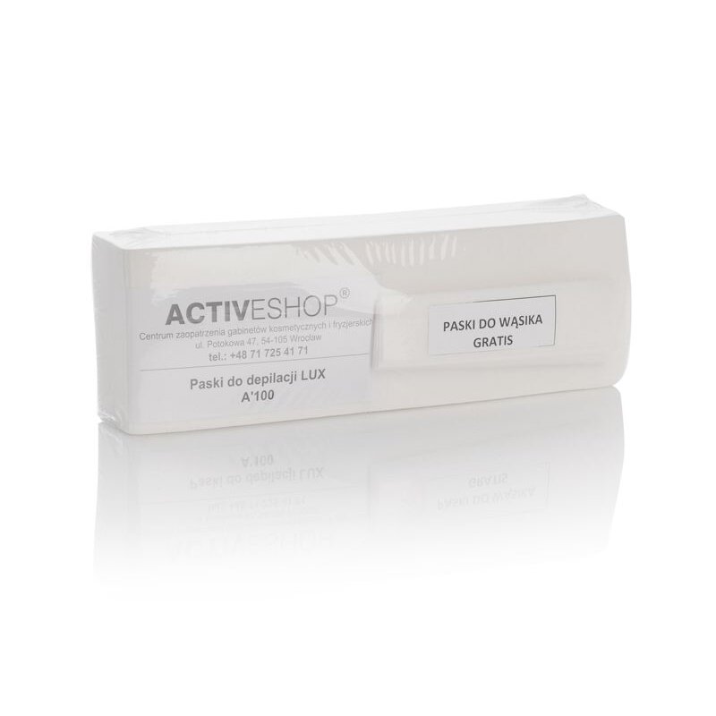 Paski do depilacji 100 szt. 1 Paski do depilacji 100 szt. 1