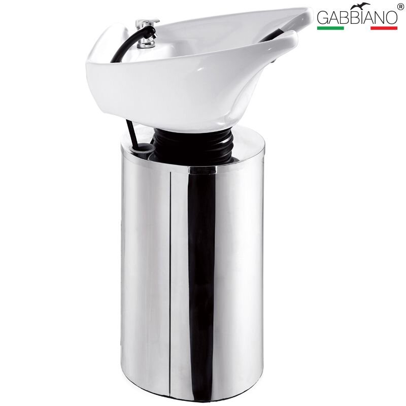Friseur waschbecken GABBIANO WASHING STATION MODEL 3 WHITE 1