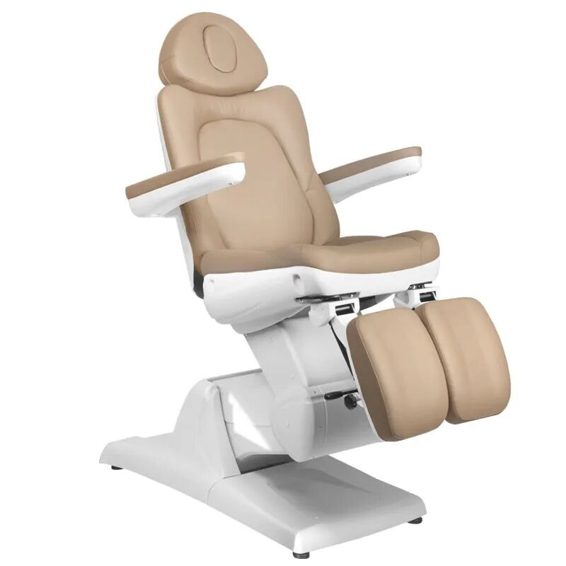 Cosmetology chair AZZURRO 870 PEDI ELECTRIC 3 MOTOR Cappuccino Cosmetology chair AZZURRO 870 PEDI ELECTRIC 3 MOTOR Cappuccino