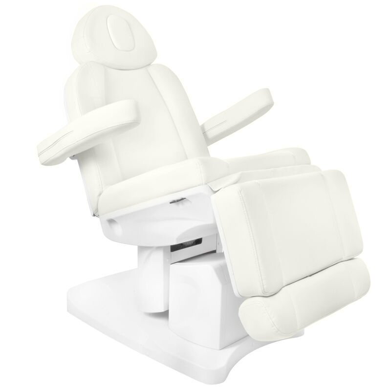 Kosmetologinis krėslas AZZURRO 708A ELECTRIC 4 MOTOR WHITE 3 Kosmetologinis krėslas AZZURRO 708A ELECTRIC 4 MOTOR WHITE 3