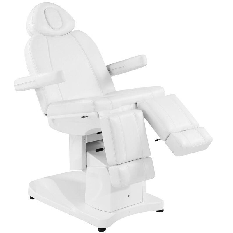 Kosmetologinis krėslas AZZURRO 708A PEDI ELECTRIC 3 MOTOR White Kosmetologinis krėslas AZZURRO 708A PEDI ELECTRIC 3 MOTOR White