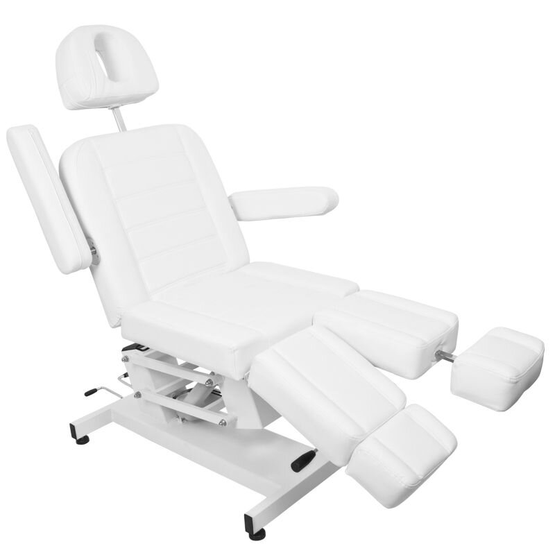 Kosmetologinis krėslas AZZURRO ELECTRIC PEDI WHITE 2 Kosmetologinis krėslas AZZURRO ELECTRIC PEDI WHITE 2