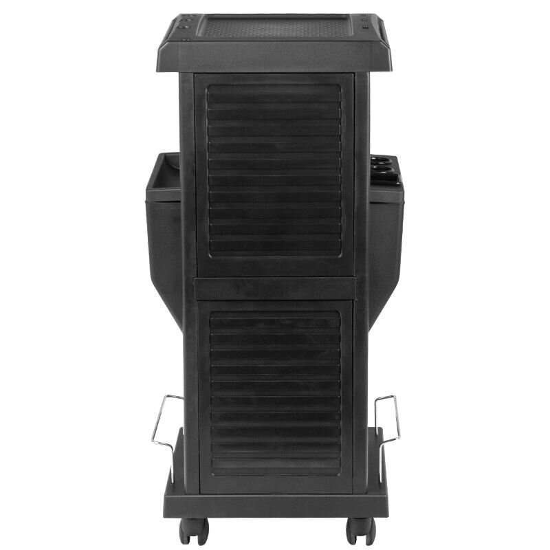 Wózek fryzjerski GABBIANO HAIRDRESSER HELPER 3 BLACK 13 Wózek fryzjerski GABBIANO HAIRDRESSER HELPER 3 BLACK 13
