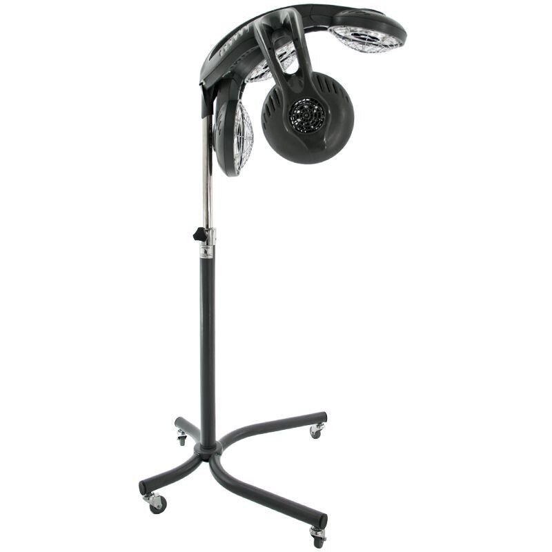 Hiusten infrazone Gabbiano 505S Black 2 Hiusten infrazone Gabbiano 505S Black 2