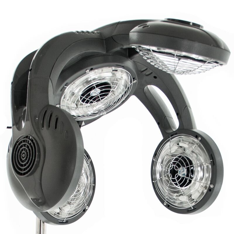 Hiusten infrazone Gabbiano 505S Black 4 Hiusten infrazone Gabbiano 505S Black 4