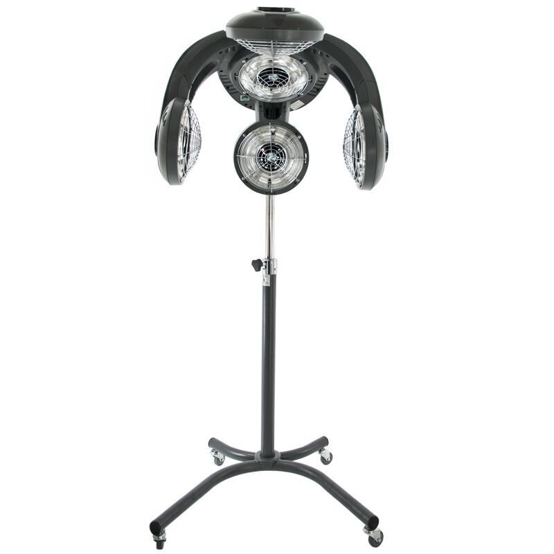 Hiusten infrazone Gabbiano 505S Black