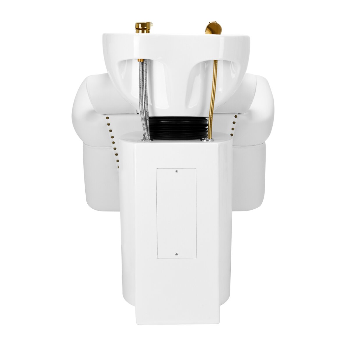 Мойка парикмахерская GABBIANO PROFESSIONAL HAIRWASHER BERLIN VERSAILE GOLD WHITE 3
