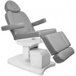 Cosmetology chair AZZURRO 708A ELECTRIC 4 MOTOR GREY