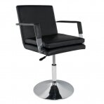Frizieru krēsls GABBIANO HAIRDRESSING CHAIR DIGNITY MODEL BLACK