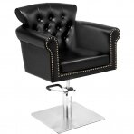 Парикмахерское кресло GABBIANO PROFESSIONAL HAIRDRESSING CHAIR BERLIN VERSAILE BLACK