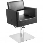 Juuksuritool GABBIANO HAIRDRESSING CHAIR SOFIA PROFESSIONAL BLACK