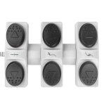 Foot drive mechanism for Azzurro beauty chair, 3 motors Foot drive mechanism for Azzurro beauty chair, 3 motors