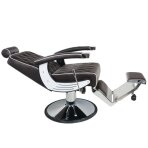 Kirpyklos kėdė Barber Chair Gabbiano Imperial Brown