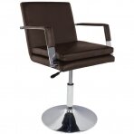 Juuksuritool GABBIANO HAIRDRESSING CHAIR DIGNITY MODEL BROWN