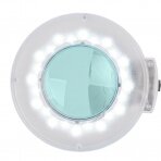 Lampa kosmetyczna LED z lupą i statyw 5D 12W