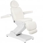 Cosmetology chair AZZURRO 871 ELECTRIC 4 MOTOR WHITE