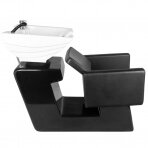 Friziera izlietne GABBIANO PROFESSIONAL HAIRWASHER TURINO PLATO BLACK