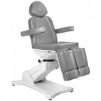 Cosmetology chair AZZURRO 869A PEDI ELECTRIC 5 MOTOR GREY