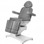 Kosmetoloģijas krēsls AZZURRO 869A PEDI ELECTRIC 5 MOTOR GREY