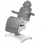 Krzesło kosmetyczne AZZURRO 869A ELECTRIC 4 MOTOR GREY