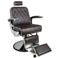 Parturituoli Barber Chair Gabbiano Imperial Brown