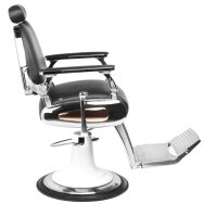 Parturituoli Barber Chair Gabbiano Moto Style Black