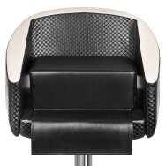 Children's hairdressing chair extension Box Black