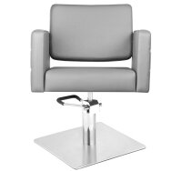 Frizieru krēsls GABBIANO HAIRDRESSING CHAIR ANKARA GREY Frizieru krēsls GABBIANO HAIRDRESSING CHAIR ANKARA GREY