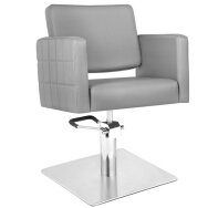 Frizieru krēsls GABBIANO HAIRDRESSING CHAIR ANKARA GREY Frizieru krēsls GABBIANO HAIRDRESSING CHAIR ANKARA GREY