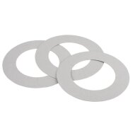 Quickepil papīra apkakle vaska kārtridžam, 10 gab.