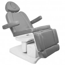 Cosmetology chair AZZURRO 708A ELECTRIC 4 MOTOR GREY
