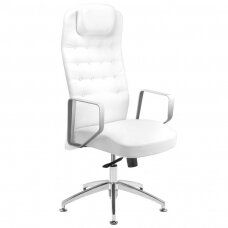 Meistara krēsls COSMETIC CHAIR RICO PEDICURE / MAKE-UP EXECUTIVE WHITE 45CM