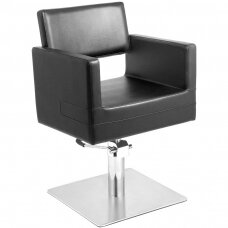 Frizieru krēsls GABBIANO HAIRDRESSING CHAIR SOFIA PROFESSIONAL BLACK