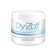 Barbicide dy-zoff pads for removing hair dye 80 pcs.