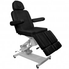 Cosmetology chair AZZURRO ELECTRIC PEDI BLACK