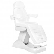 Kosmētikas krēsls ELECTRIC LUX 4 MOTOR WHITE