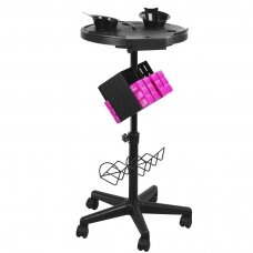 Kampaamokärry GABBIANO HAIRDRESSER HELPER TIME 2 BLACK