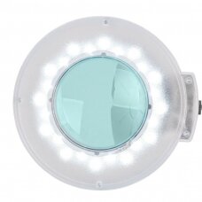 Kosmetoloģijas LED lampa ar palielināmo stiklu 5D 12W (grīdas statīvs)
