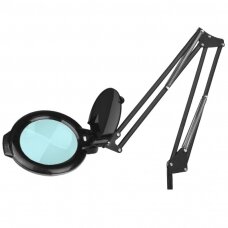 Косметологическая светодиодная лампа с лупой и подставкой GLOW MOONLIGHT 5D/6 10W BLACK