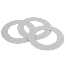 Quickepil papīra apkakle vaska kārtridžam, 10 gab.