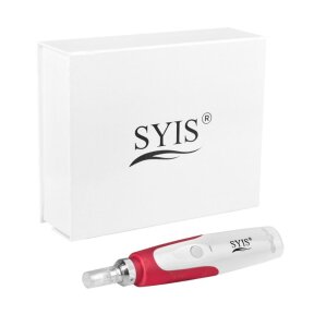 Mezoterapijos aparatas Syis Microneedle Pen 03 White Red