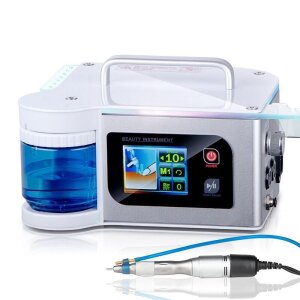 Profesionāla nagu vīle Yoshida Pro-Spray LCD ar smidzinātāju, pedikīram un manikīram 11 Profesionāla nagu vīle Yoshida Pro-Spray LCD ar smidzinātāju, pedikīram un manikīram 11