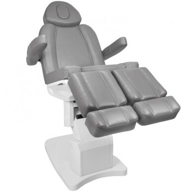 Kauneustuoli AZZURRO 708A PEDI ELECTRIC 3 MOTOR GREY 2
