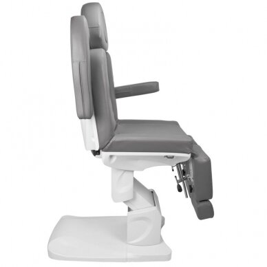 Kauneustuoli AZZURRO 708A PEDI ELECTRIC 3 MOTOR GREY 3