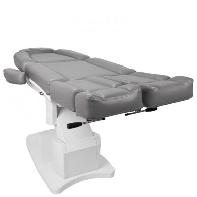 Kauneustuoli AZZURRO 708A PEDI ELECTRIC 3 MOTOR GREY 8