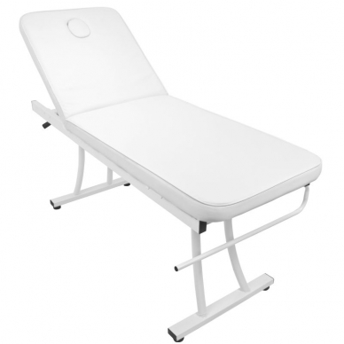Stationary massage table AZZURRO MASSAGE WHITE 1