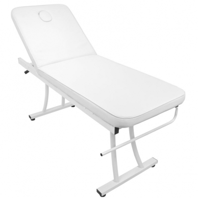 Stationary massage table AZZURRO MASSAGE WHITE 1